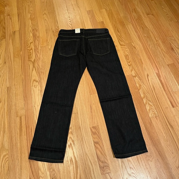363 Lucky Brand Vintage Straight Jeans Dark Rinse 31x30 - Picture 5 of 7